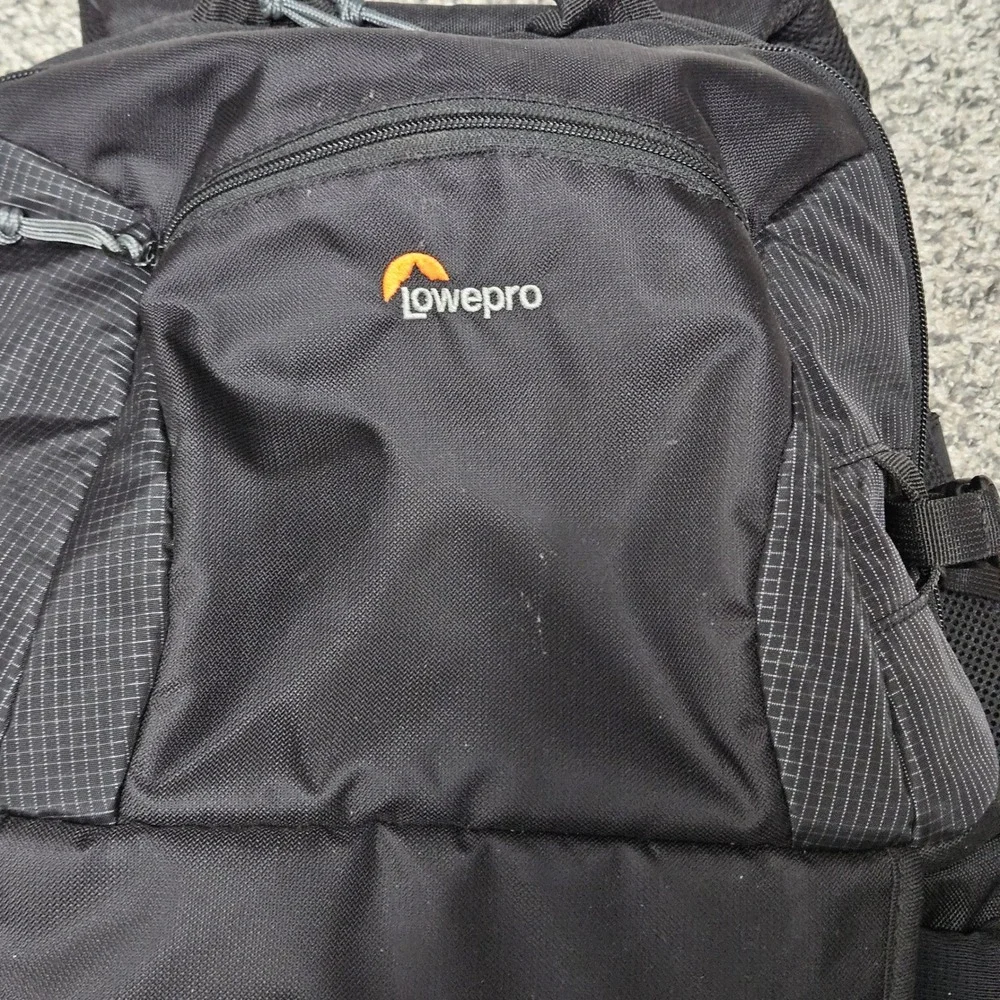 Lowepro Fastpack BP 150 AW II Camera Backpack Black Padded Tech Travel Ready Bag